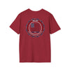 NEVER WAVER KICK FEAR IN THE TEETH Unisex Softstyle T-Shirt - Never Waver