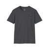 NEVER WAVER KICK FEAR IN THE TEETH Unisex Softstyle T-Shirt - Never Waver