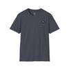 NEVER WAVER KICK FEAR IN THE TEETH Unisex Softstyle T-Shirt - Never Waver