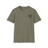 NEVER WAVER KICK FEAR IN THE TEETH Unisex Softstyle T-Shirt - Never Waver