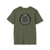 NEVER WAVER KICK FEAR IN THE TEETH Unisex Softstyle T-Shirt - Never Waver
