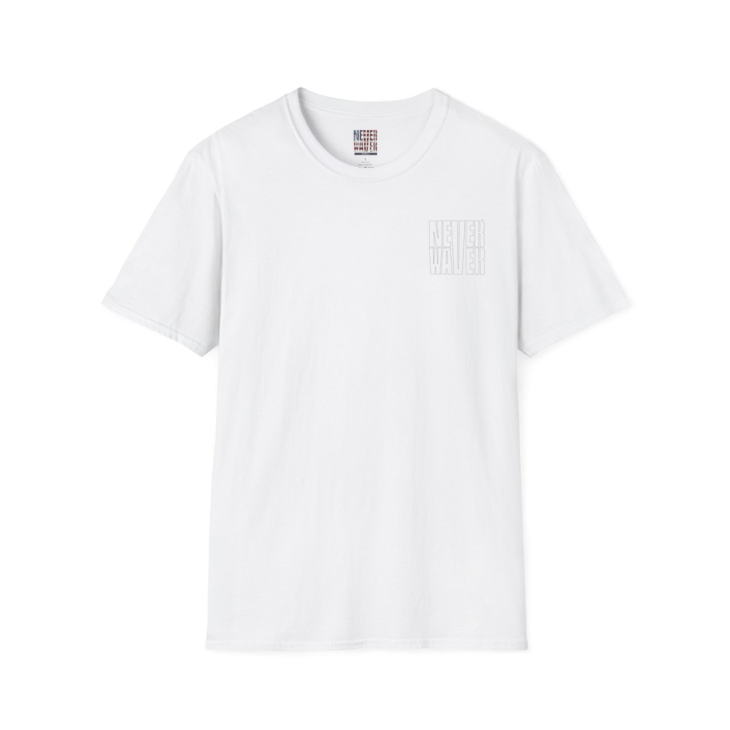 Never Waver Skate or Die Unisex Softstyle T-Shirt - Never Waver