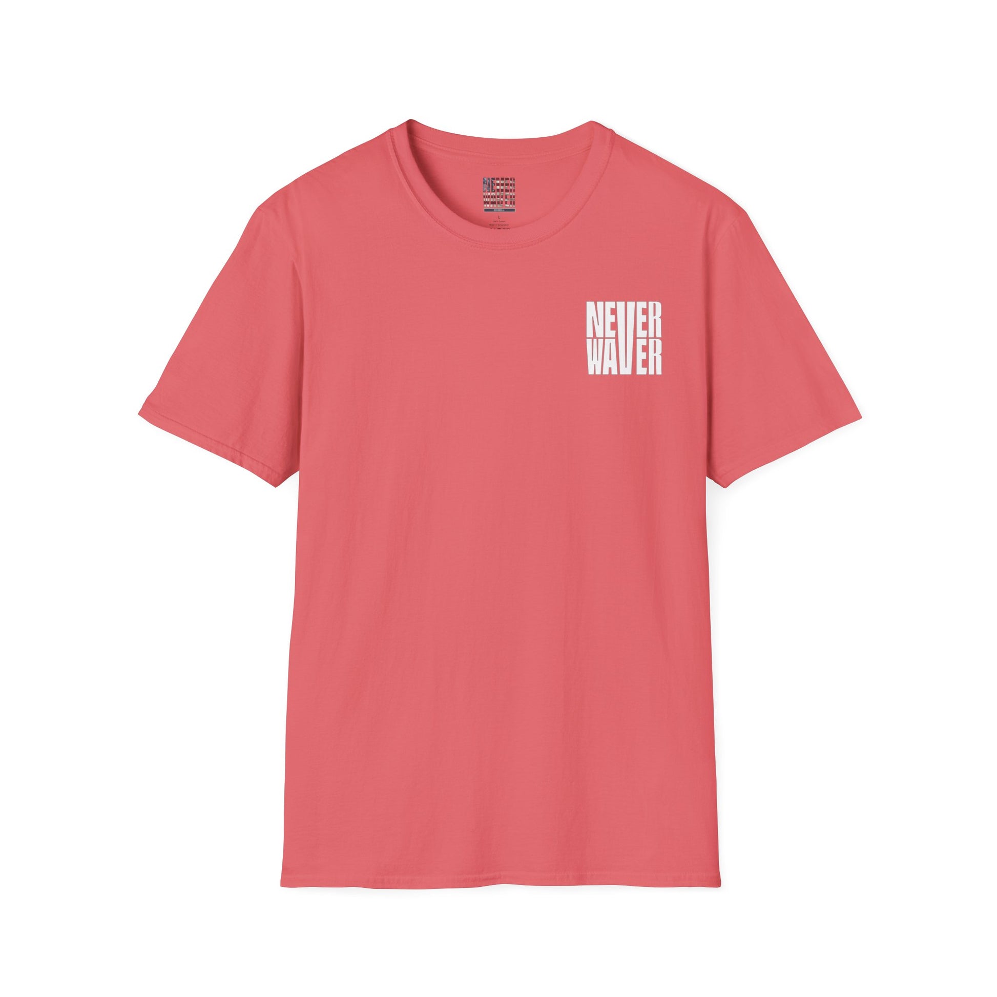 Never Waver Skate or Die Unisex Softstyle T-Shirt - Never Waver