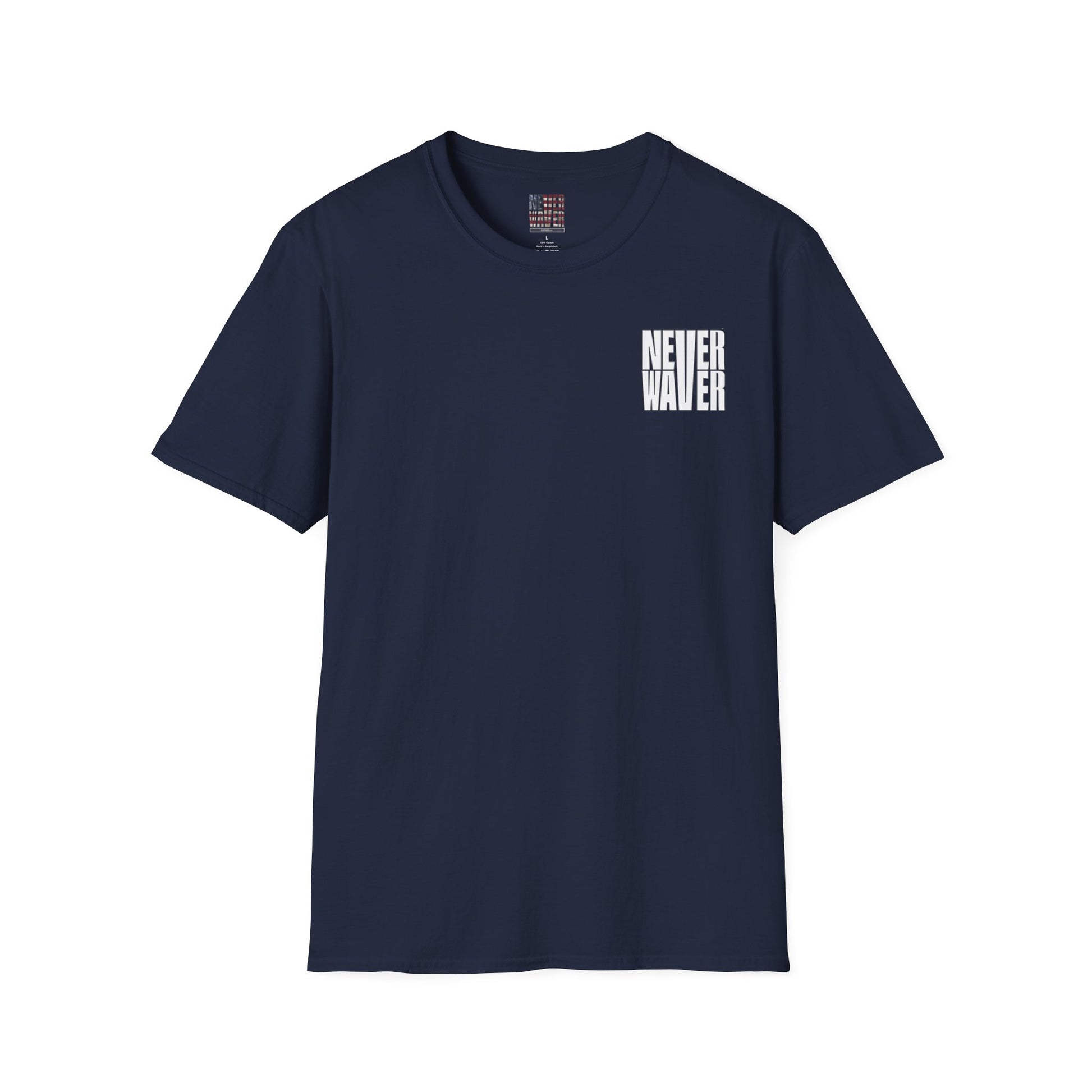 Never Waver Skate or Die Unisex Softstyle T-Shirt - Never Waver