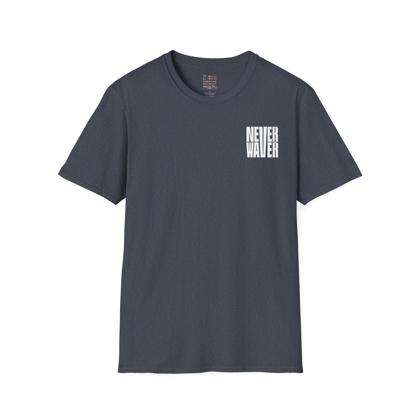 Never Waver Skate or Die Unisex Softstyle T-Shirt - Never Waver