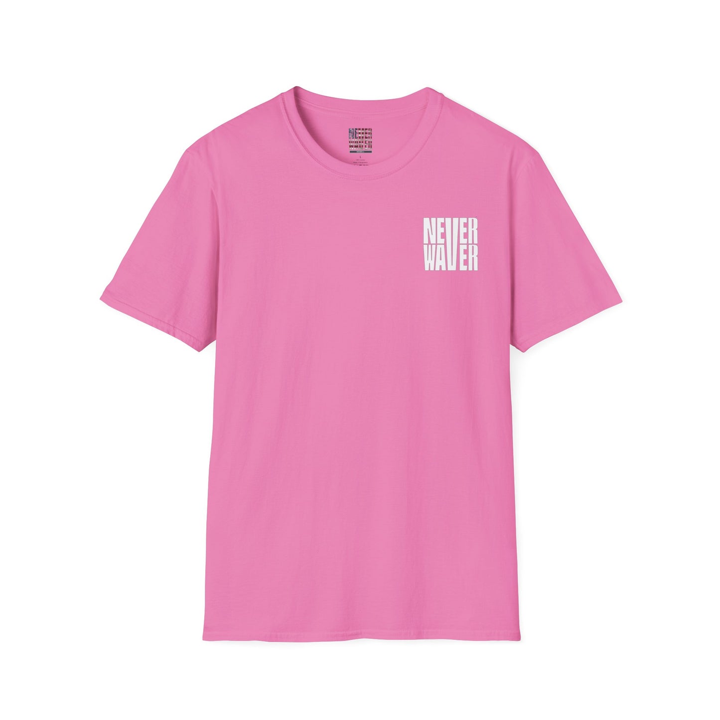 Never Waver Skate or Die Unisex Softstyle T-Shirt - Never Waver