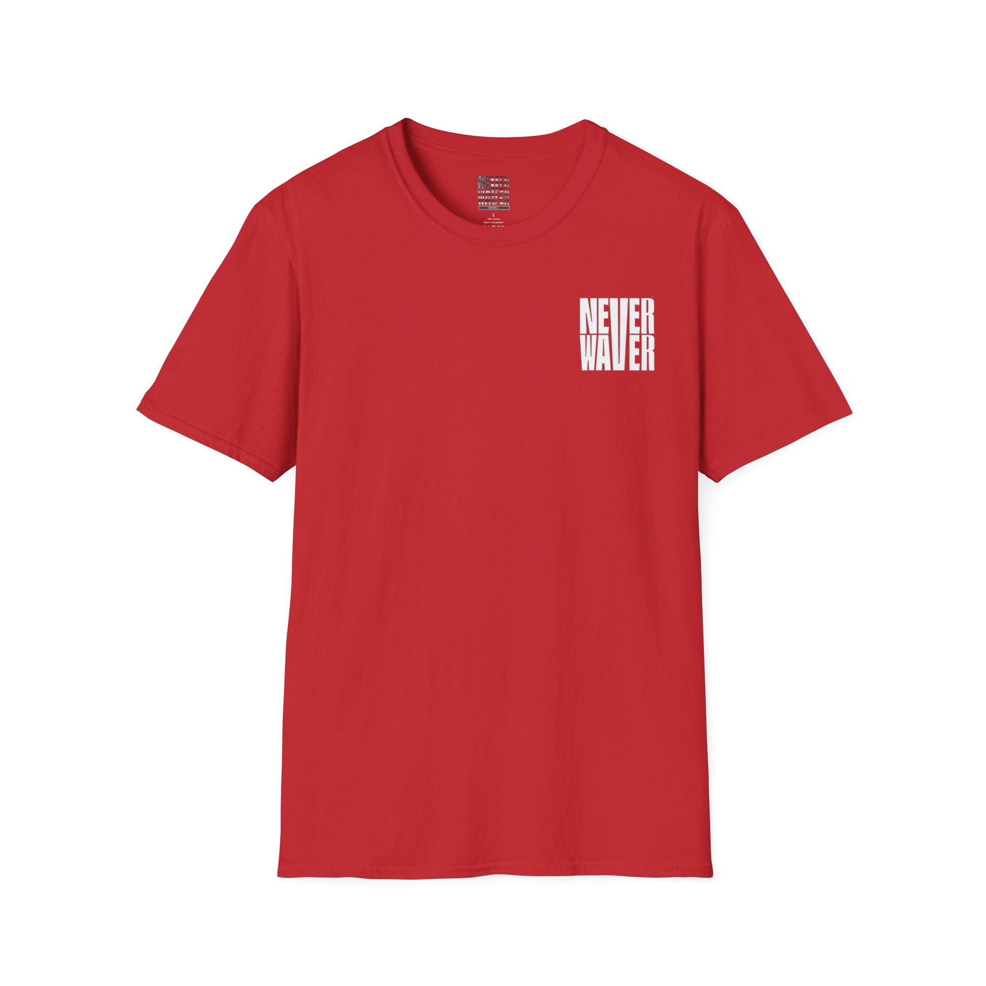 Never Waver Skate or Die Unisex Softstyle T-Shirt - Never Waver