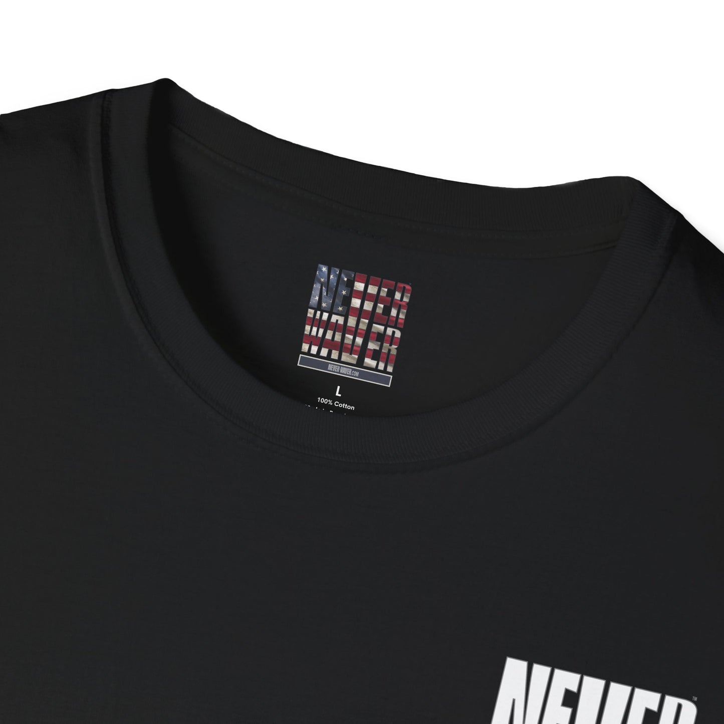Never Waver Skate or Die Unisex Softstyle T-Shirt - Never Waver