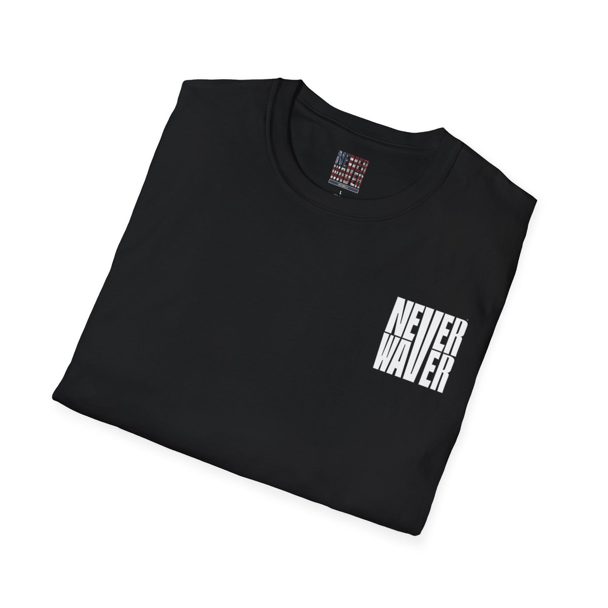 Never Waver Skate or Die Unisex Softstyle T-Shirt - Never Waver