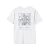 Never Waver Skate or Die Unisex Softstyle T-Shirt - Never Waver