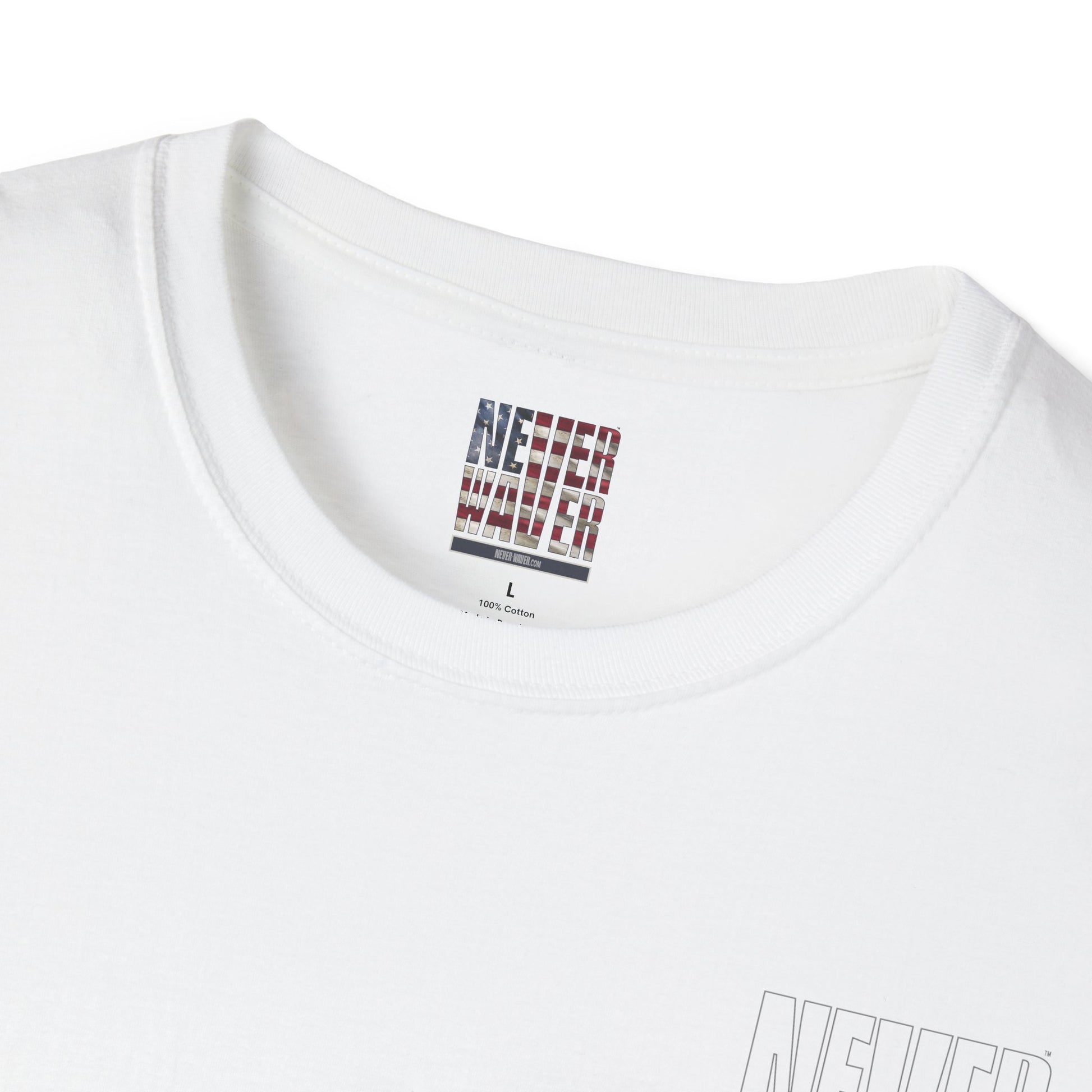 Never Waver Skate or Die Unisex Softstyle T-Shirt - Never Waver