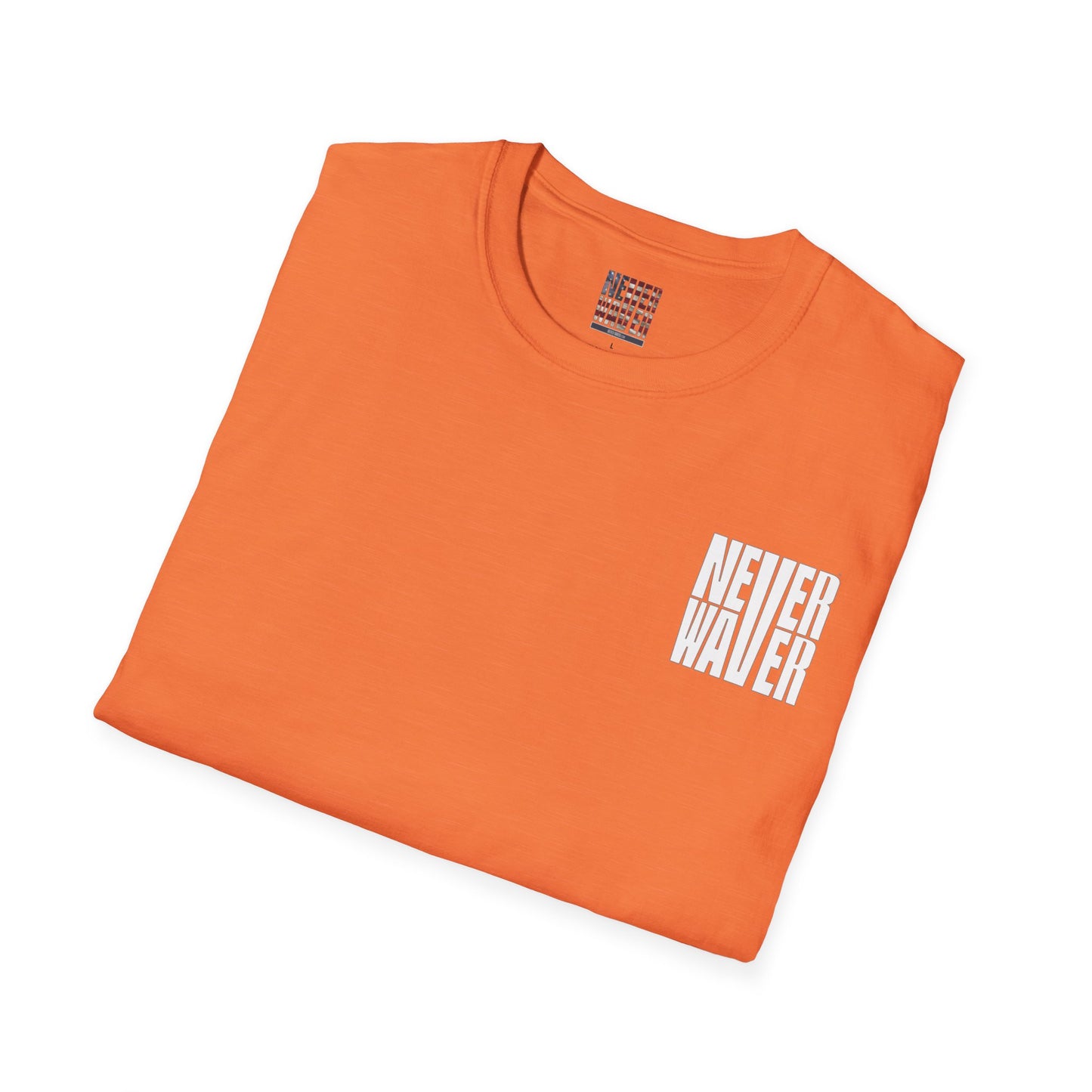 Never Waver Skate or Die Unisex Softstyle T-Shirt - Never Waver
