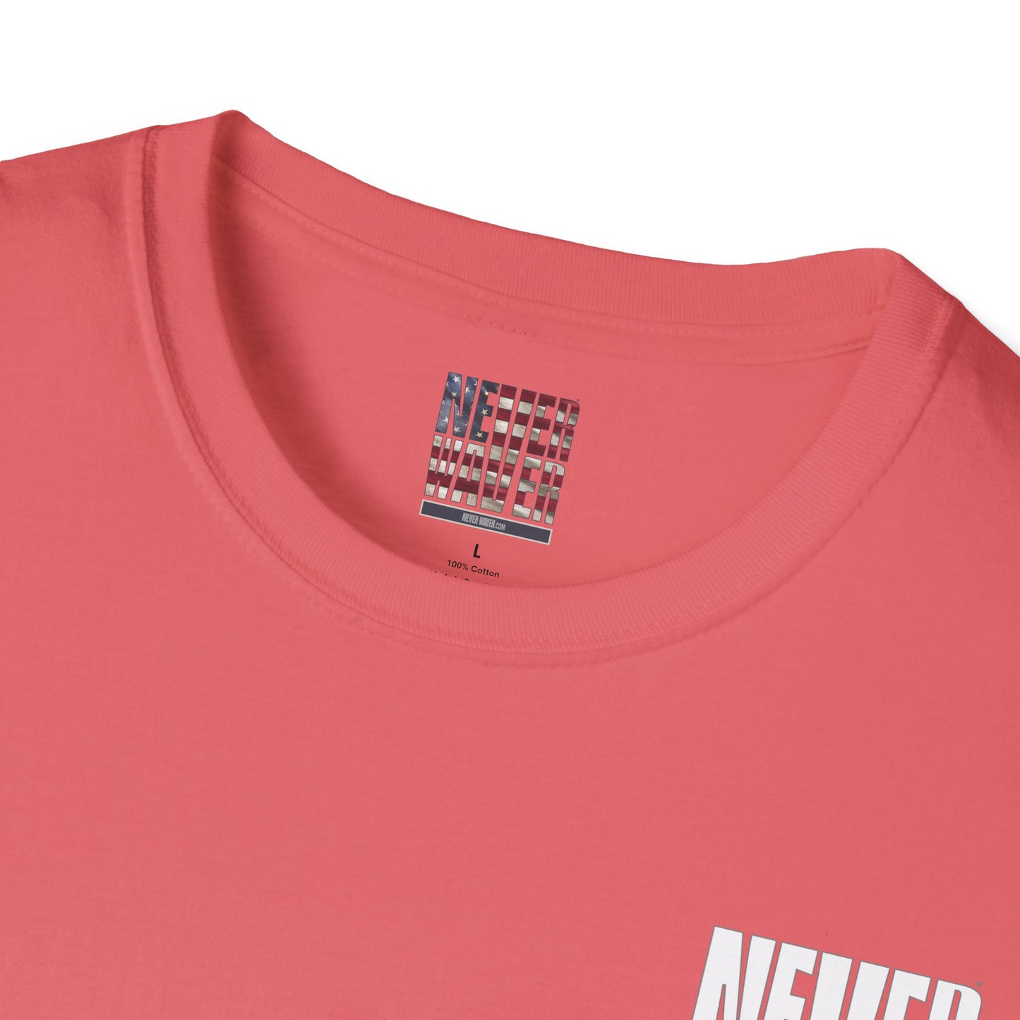 Never Waver Skate or Die Unisex Softstyle T-Shirt - Never Waver