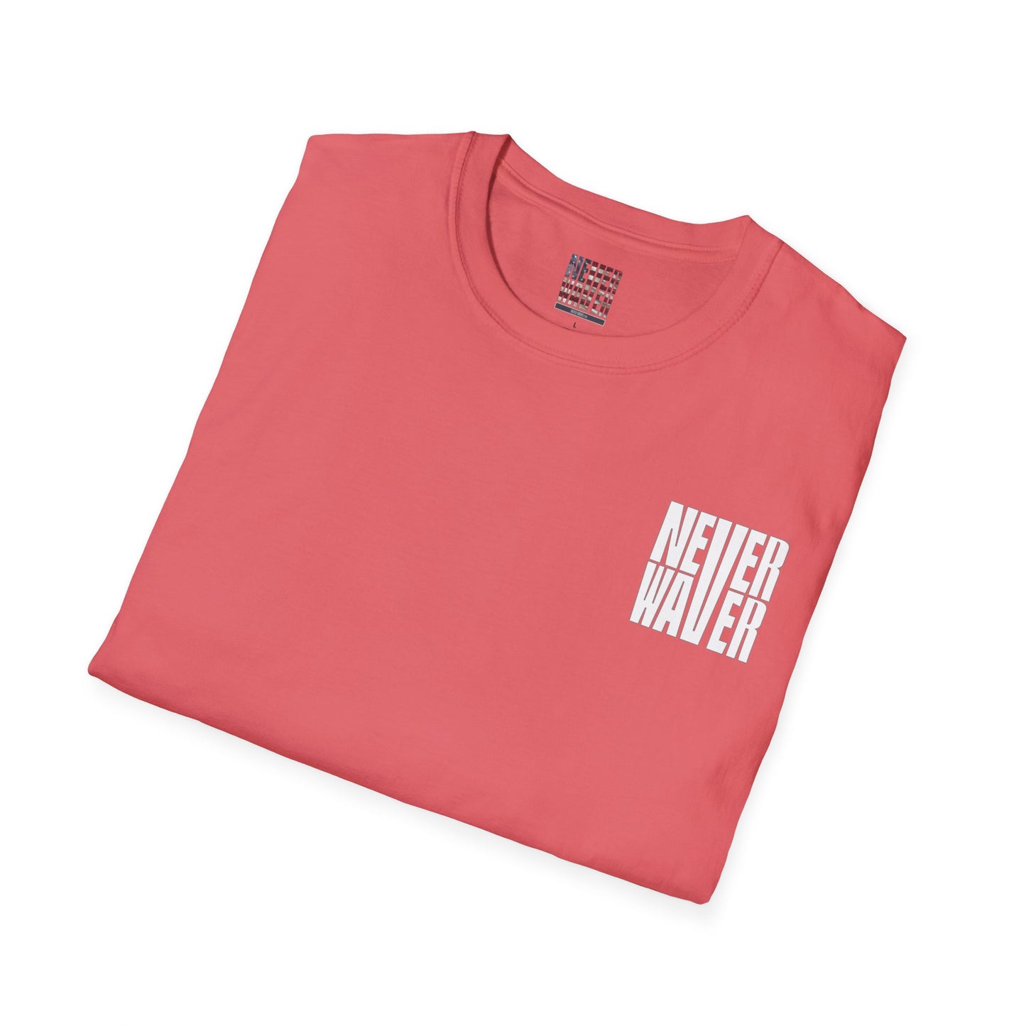 Never Waver Skate or Die Unisex Softstyle T-Shirt - Never Waver