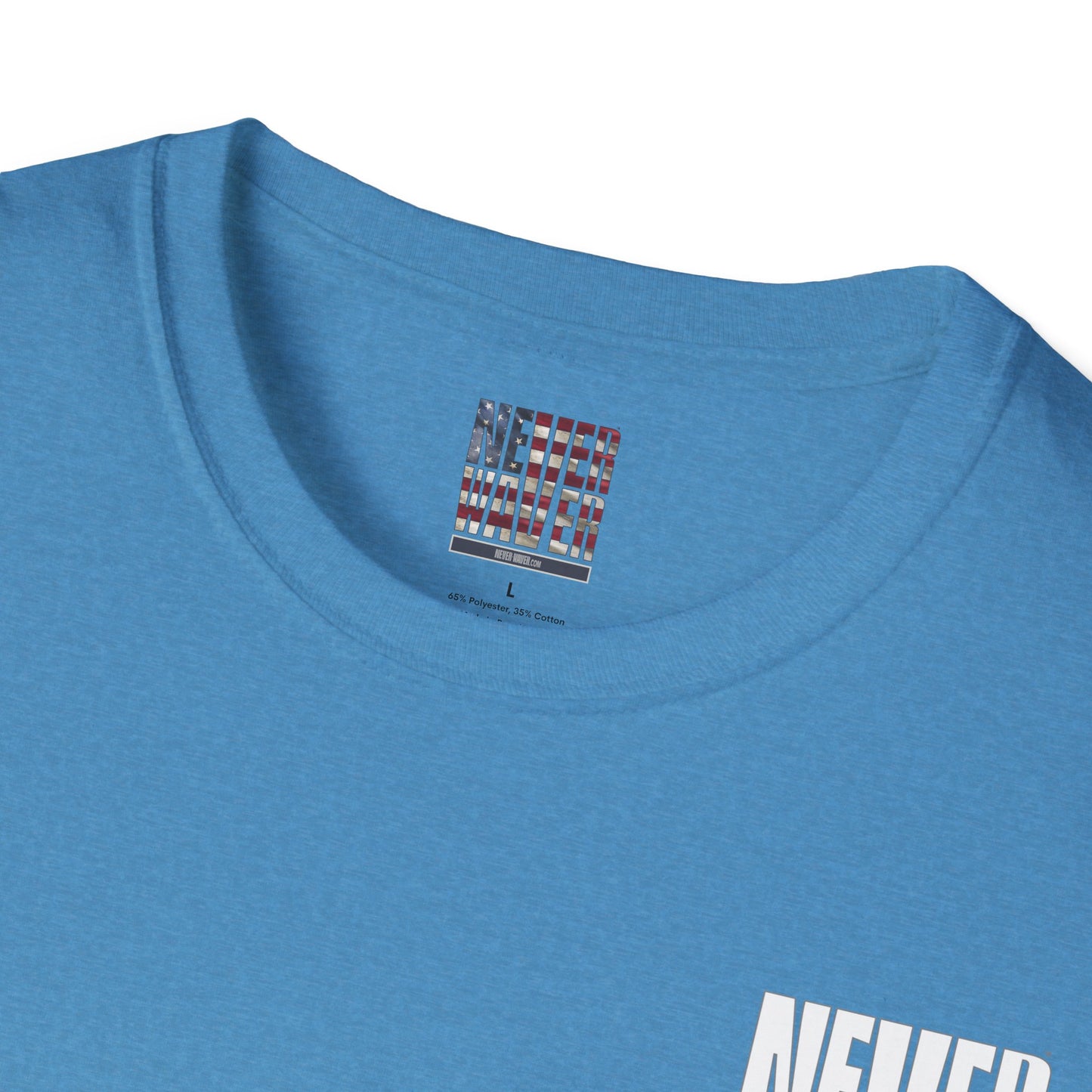 Never Waver Skate or Die Unisex Softstyle T-Shirt - Never Waver