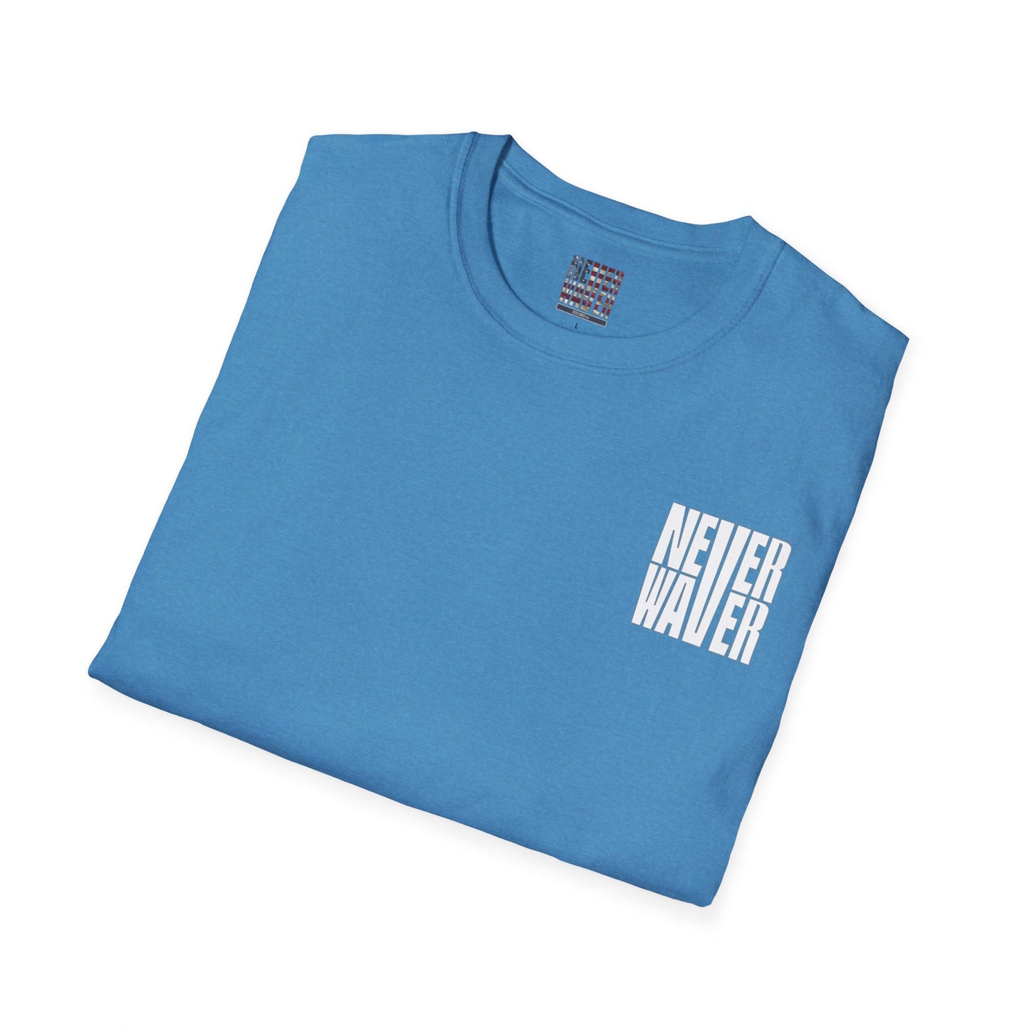 Never Waver Skate or Die Unisex Softstyle T-Shirt - Never Waver