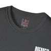 Never Waver Skate or Die Unisex Softstyle T-Shirt - Never Waver