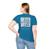 Never Waver Skate or Die Unisex Softstyle T-Shirt - Never Waver