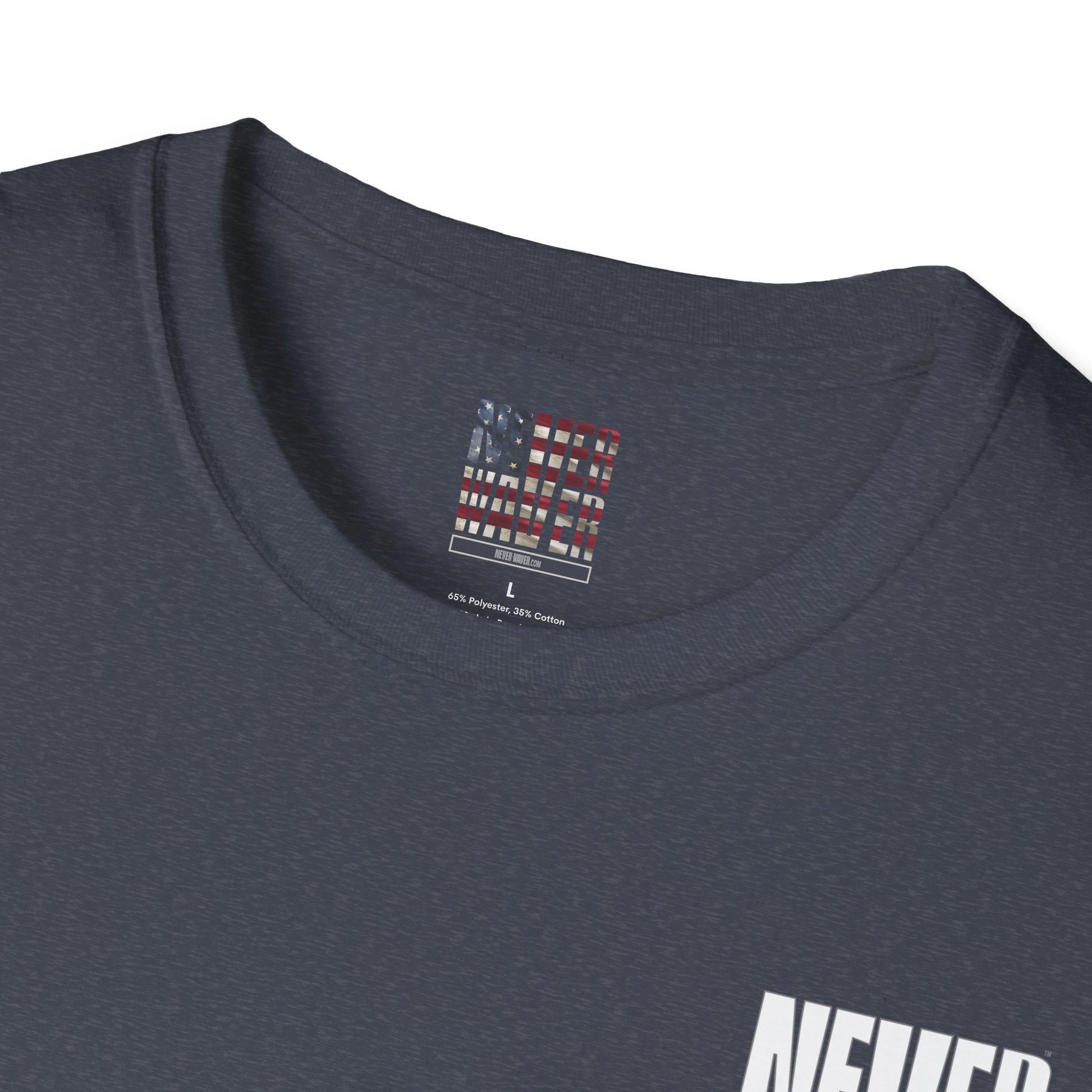 Never Waver Skate or Die Unisex Softstyle T-Shirt - Never Waver