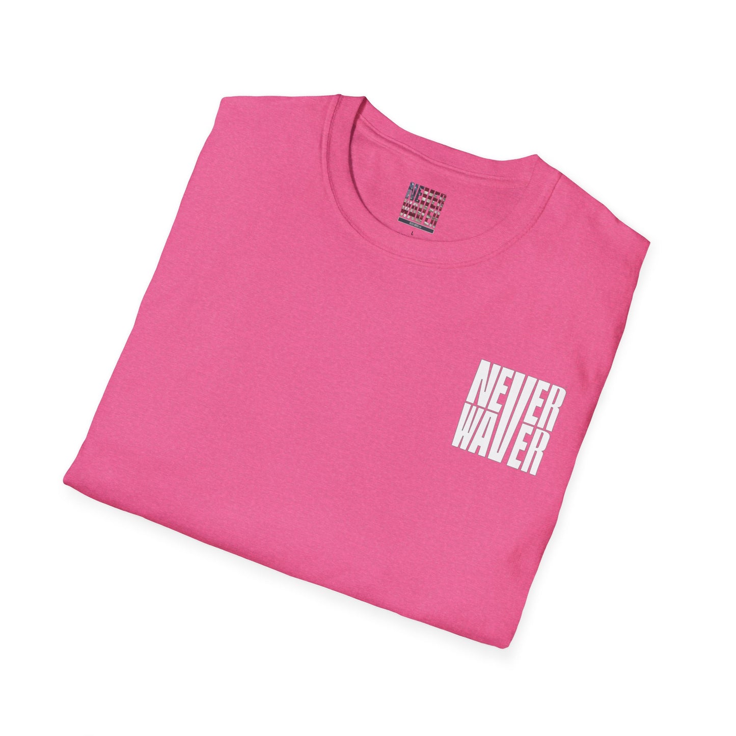 Never Waver Skate or Die Unisex Softstyle T-Shirt - Never Waver