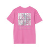 Never Waver Skate or Die Unisex Softstyle T-Shirt - Never Waver