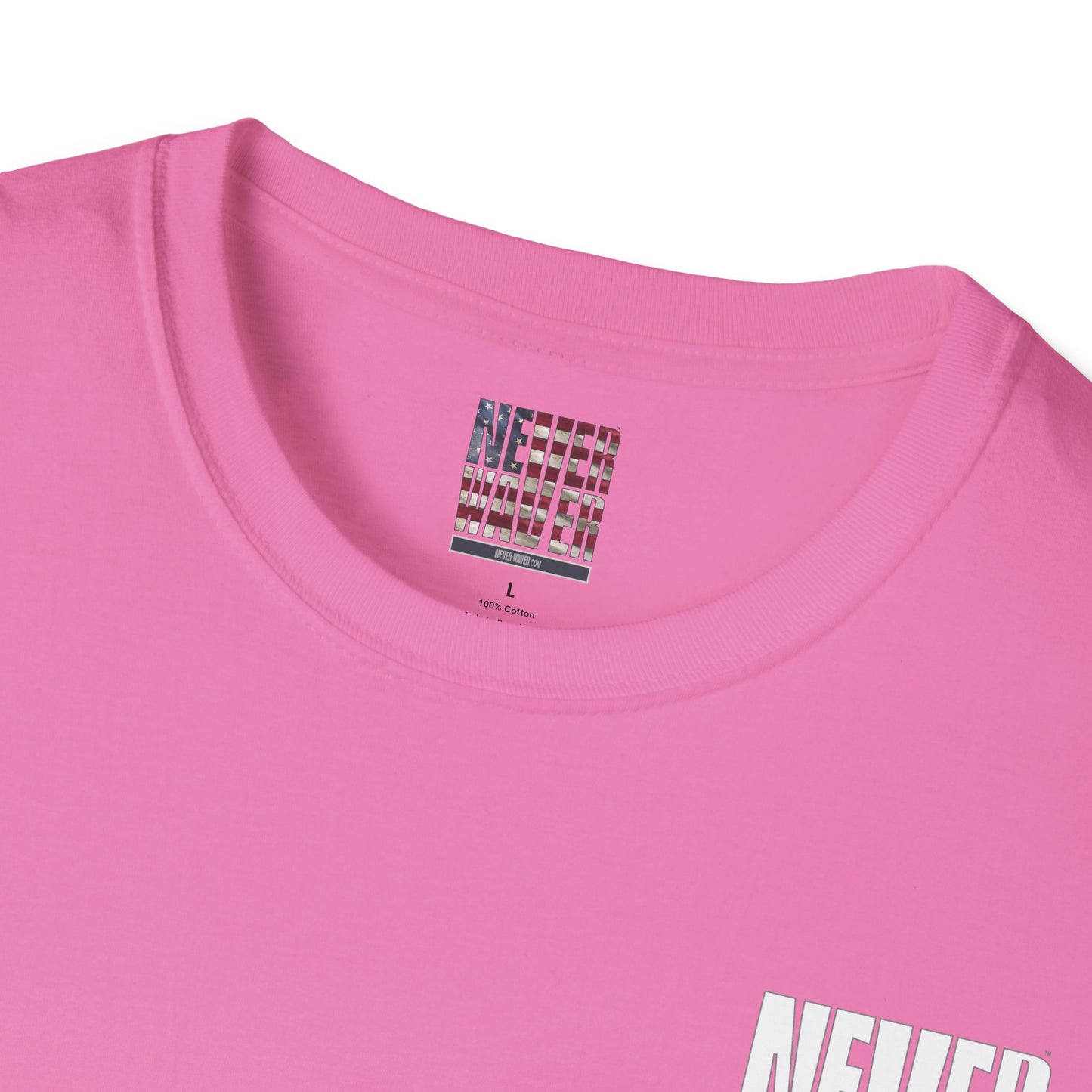 Never Waver Skate or Die Unisex Softstyle T-Shirt - Never Waver