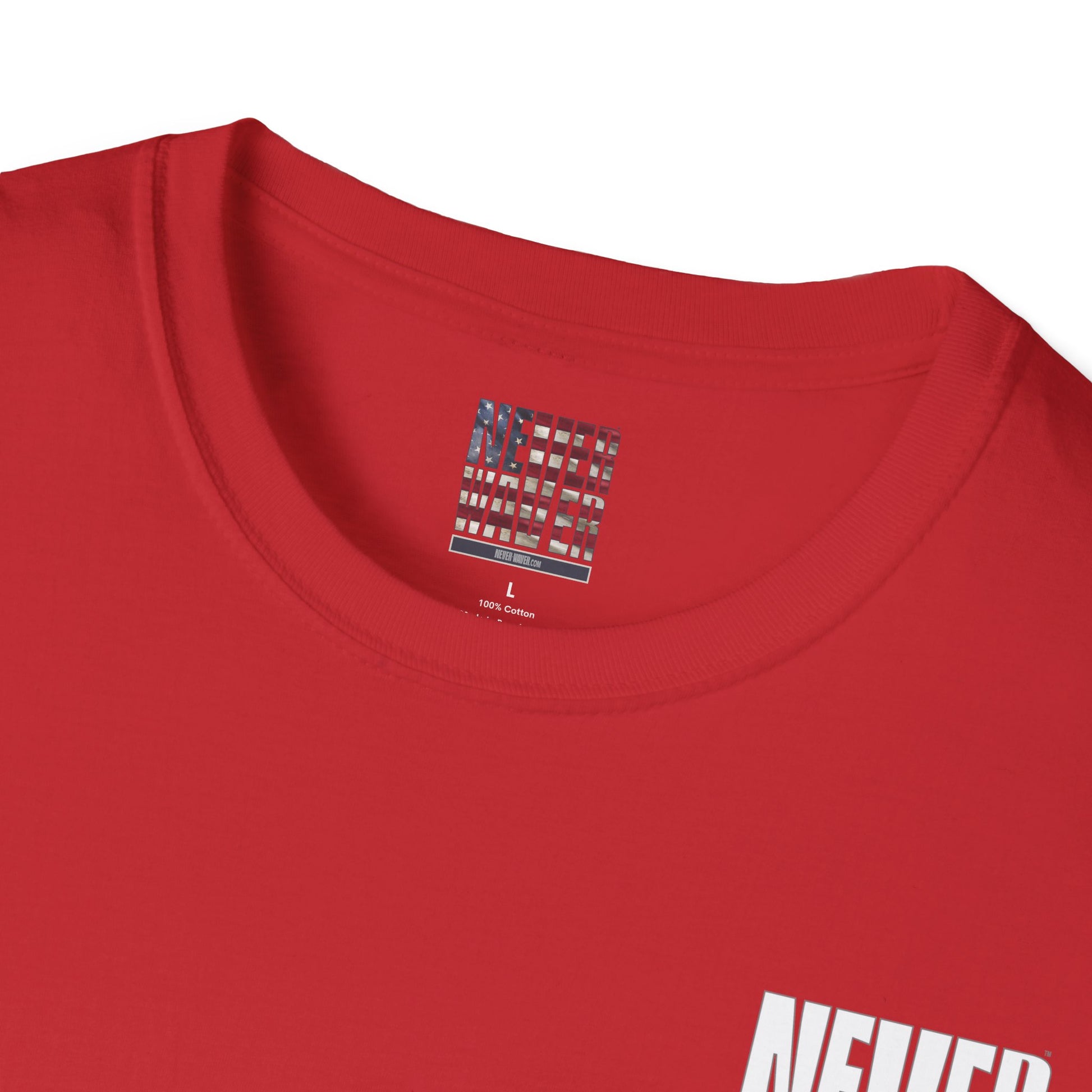 Never Waver Skate or Die Unisex Softstyle T-Shirt - Never Waver