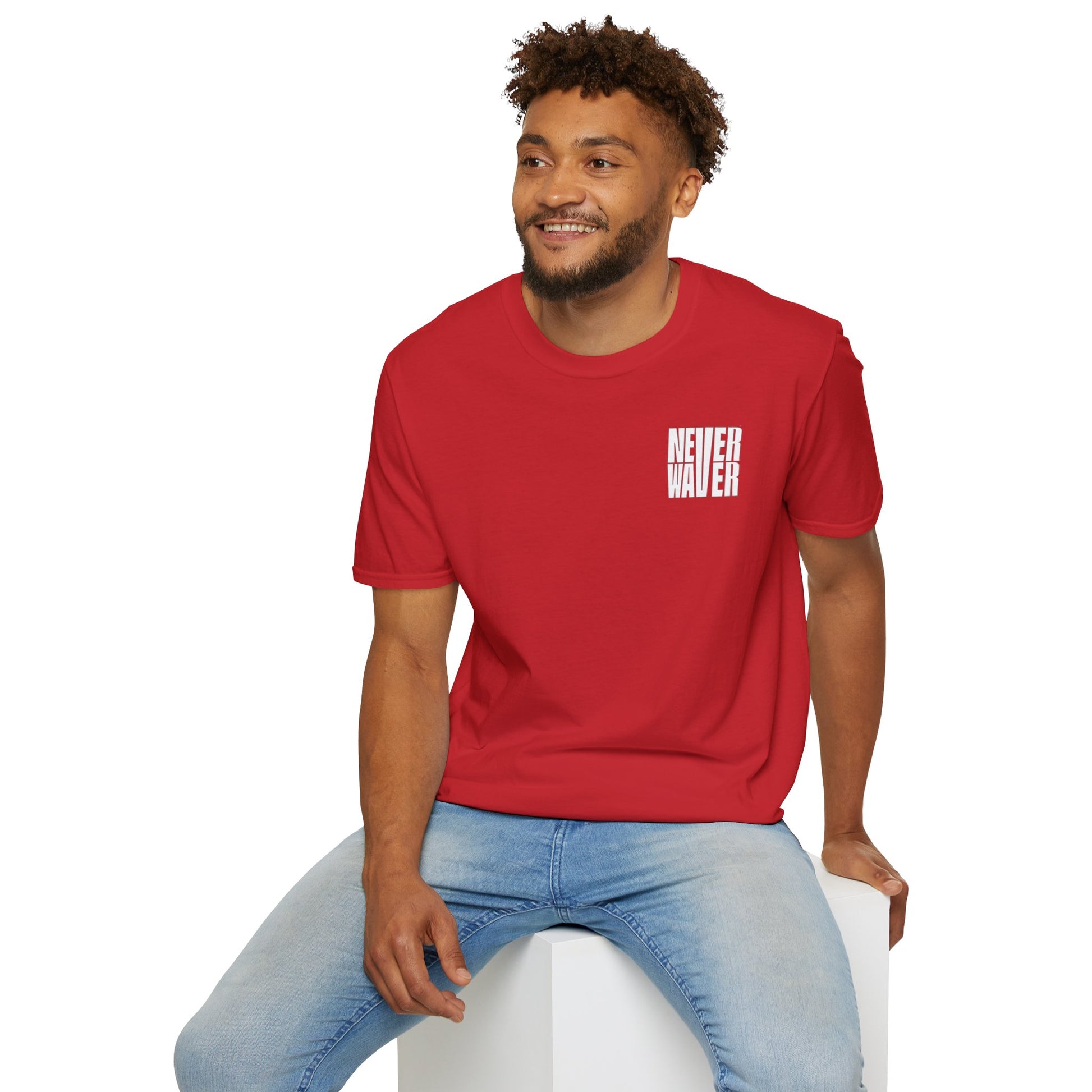 Never Waver Skate or Die Unisex Softstyle T-Shirt - Never Waver