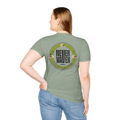 Never Waver Tequila, Tacos, And Friends Unisex Soft style T-Shirt - Never Waver