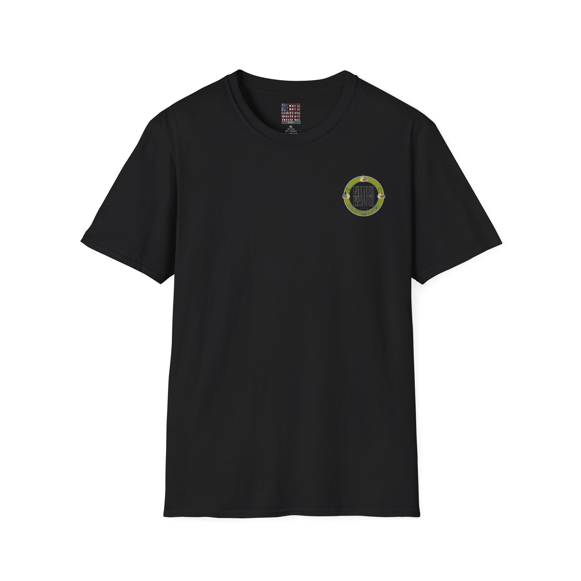 Never Waver Tequila, Tacos, And Friends Unisex Soft style T-Shirt - Never Waver