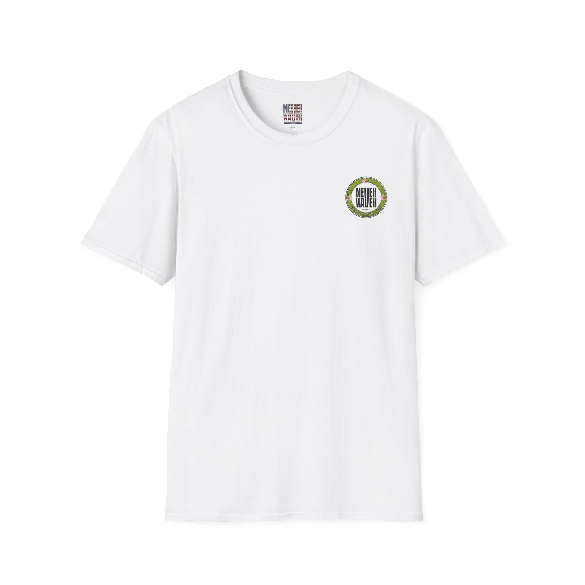 Never Waver Tequila, Tacos, And Friends Unisex Soft style T-Shirt - Never Waver