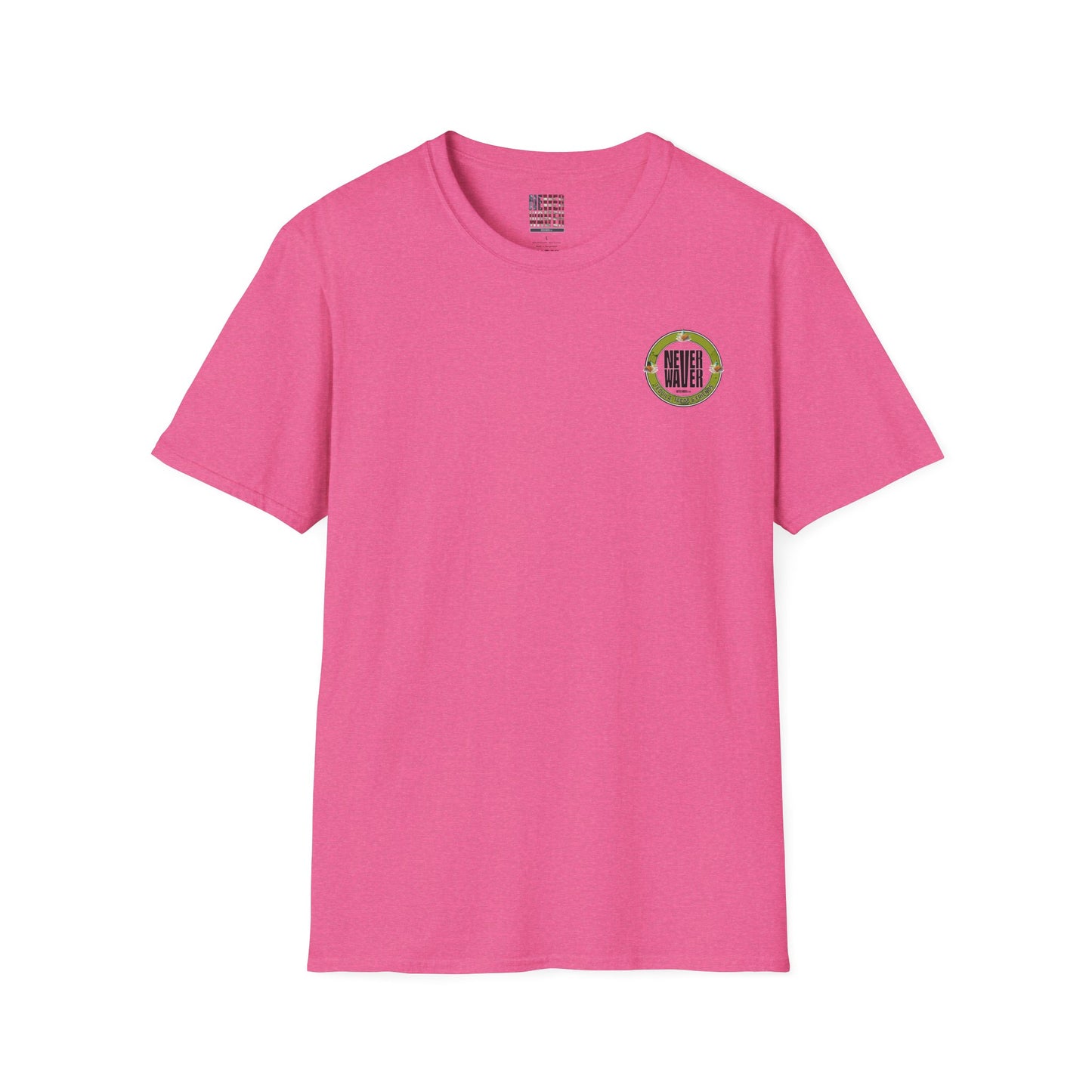 Never Waver Tequila, Tacos, And Friends Unisex Soft style T-Shirt - Never Waver
