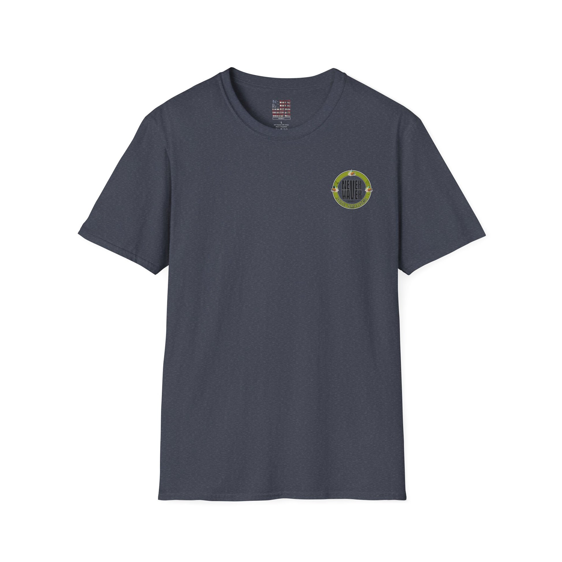 Never Waver Tequila, Tacos, And Friends Unisex Soft style T-Shirt - Never Waver
