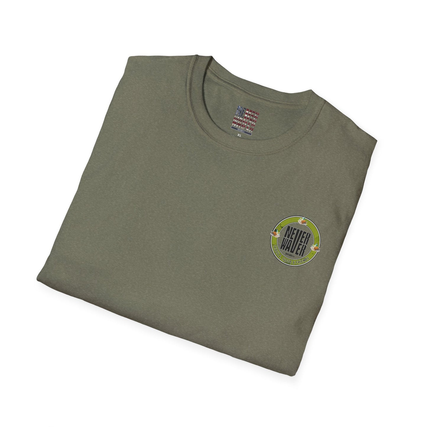 Never Waver Tequila, Tacos, And Friends Unisex Soft style T-Shirt - Never Waver