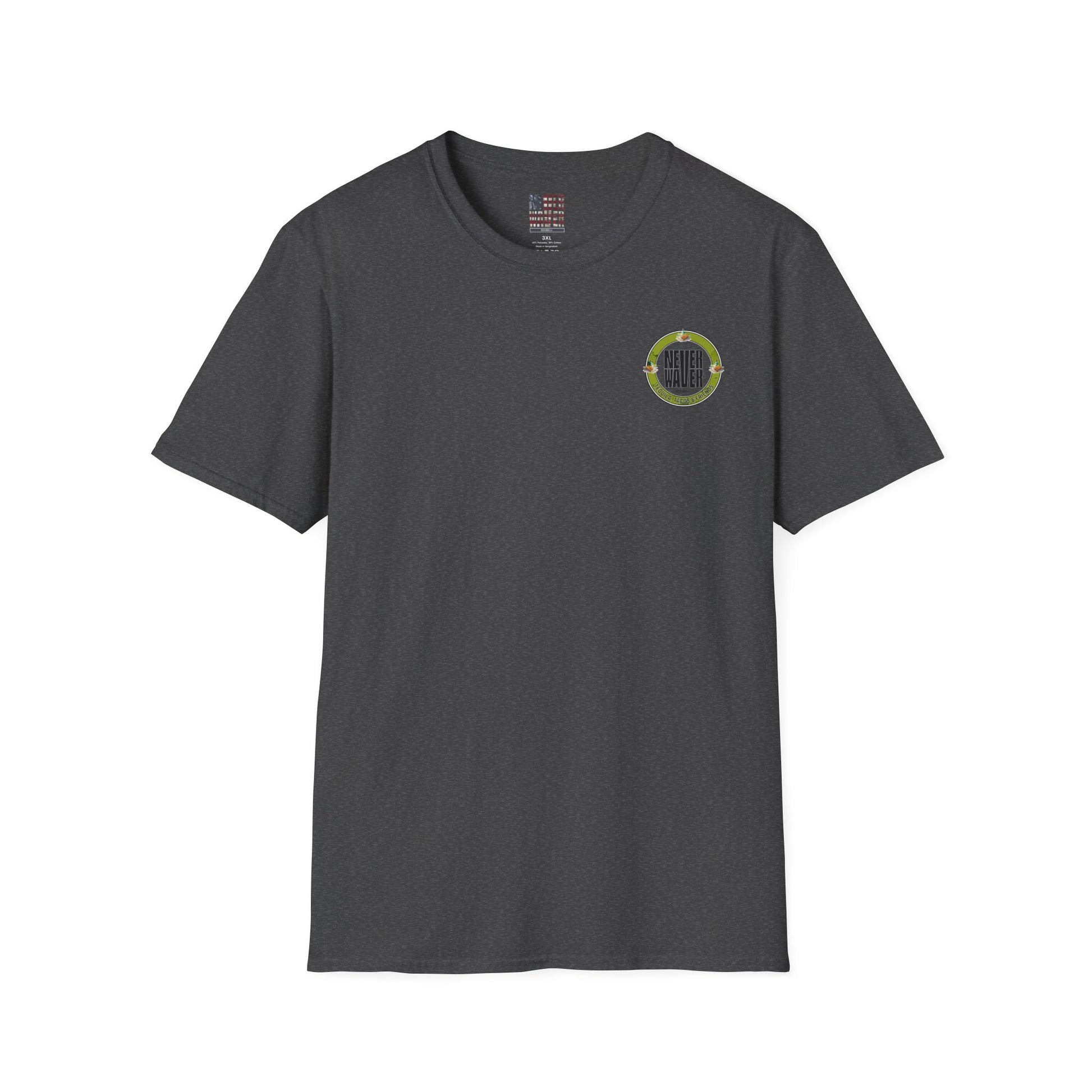 Never Waver Tequila, Tacos, And Friends Unisex Soft style T-Shirt - Never Waver