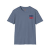 New England Fans Never Waver Unisex Softstyle T-Shirt - Never Waver