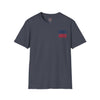 New England Fans Never Waver Unisex Softstyle T-Shirt - Never Waver
