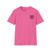 New England Fans Never Waver Unisex Softstyle T-Shirt - Never Waver