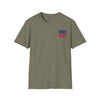 New England Fans Never Waver Unisex Softstyle T-Shirt - Never Waver