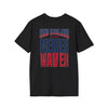 New England Fans Never Waver Unisex Softstyle T-Shirt - Never Waver