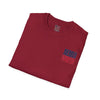 New England Fans Never Waver Unisex Softstyle T-Shirt - Never Waver