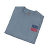New England Fans Never Waver Unisex Softstyle T-Shirt - Never Waver