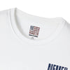 New England Fans Never Waver Unisex Softstyle T-Shirt - Never Waver