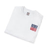 New England Fans Never Waver Unisex Softstyle T-Shirt - Never Waver