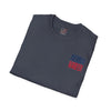 New England Fans Never Waver Unisex Softstyle T-Shirt - Never Waver