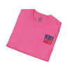 New England Fans Never Waver Unisex Softstyle T-Shirt - Never Waver
