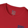 New England Fans Never Waver Unisex Softstyle T-Shirt - Never Waver