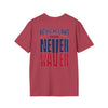 New England Fans Never Waver Unisex Softstyle T-Shirt - Never Waver