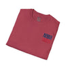 New England Fans Never Waver Unisex Softstyle T-Shirt - Never Waver