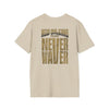 New Orleans Fans Never Waver Unisex Softstyle T-Shirt - Never Waver